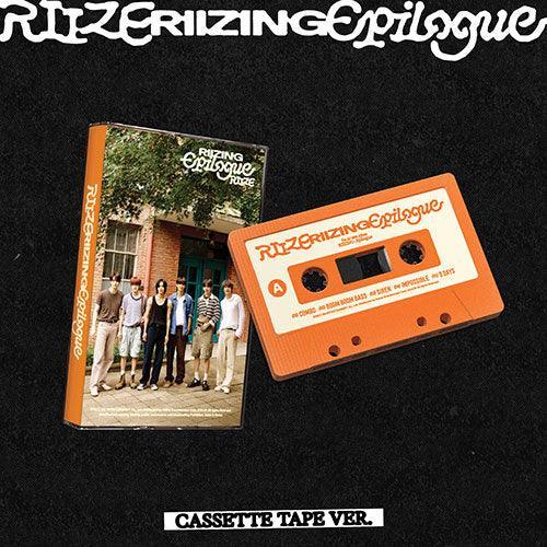 RIIZE 1st Mini Album - RIIZING : Epilogue (CASSETTE TAPE Ver.) - KPOP ONLINE STORE USA