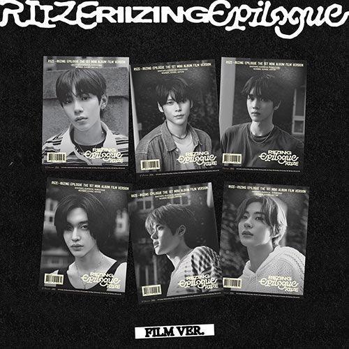 RIIZE 1st Mini Album - RIIZING : Epilogue (FILM Ver.) - KPOP ONLINE STORE USA