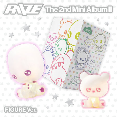 RIIZE 2nd Mini Album - II (Figure Ver./Smart Album) - KPOP ONLINE STORE USA