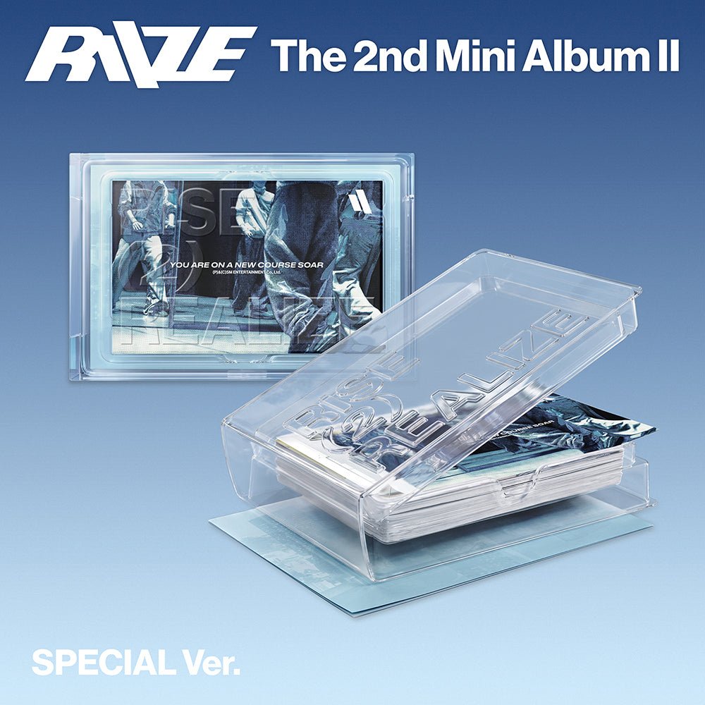 RIIZE 2nd Mini Album - II (Special Ver.) - KPOP ONLINE STORE USA