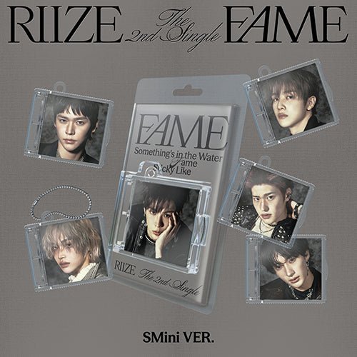 RIIZE 2nd Single - Fame (SMini Ver./Smart Album) - KPOP ONLINE STORE USA