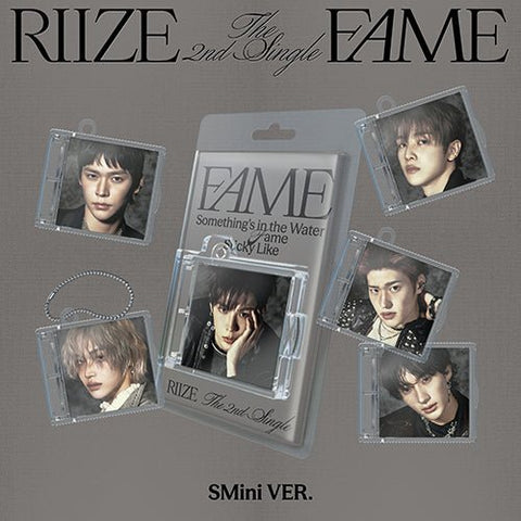 RIIZE 2nd Single - Fame (SMini Ver./Smart Album) - KPOP ONLINE STORE USA