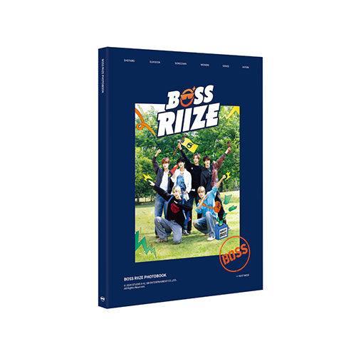 RIIZE - BOSS RIIZE POP - UP EXHIBITION PHOTOBOOK - KPOP ONLINE STORE USA