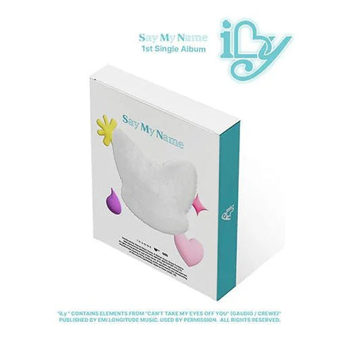 SAY MY NAME 1st Single Album - iLy (HOLDER VER.) - KPOP ONLINE STORE USA