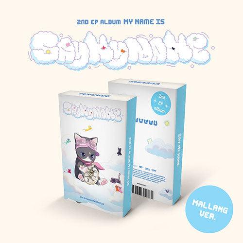 SAY MY NAME 2nd EP Album - My Name Is... (mallang ver.) - KPOP ONLINE STORE USA