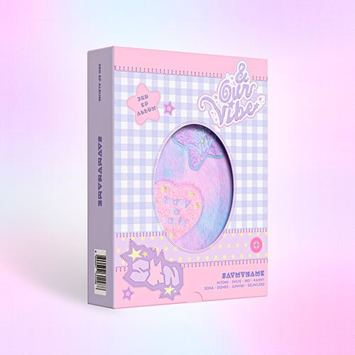 SAY MY NAME 3rd EP Album - &Our Vibe (OUR VIBE Ver.) - KPOP ONLINE STORE USA