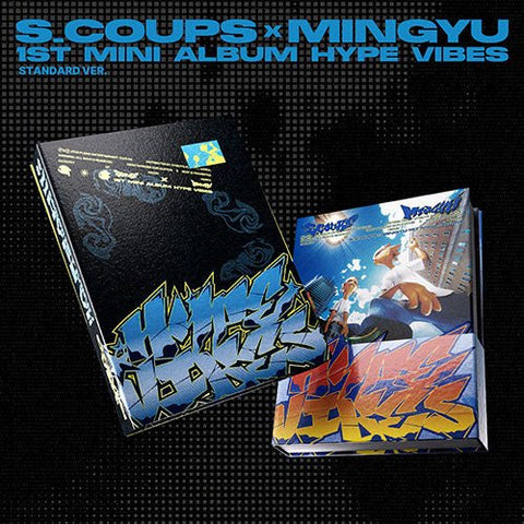 S.COUPS X MINGYU (SEVENTEEN) 1st Mini Album - HYPE VIBES - KPOP ONLINE STORE USA