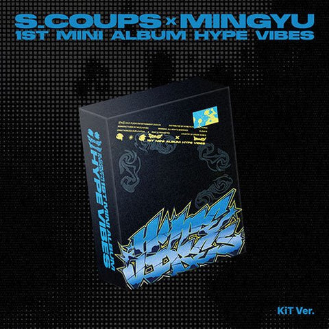 S.COUPS X MINGYU (SEVENTEEN) 1st Mini Album - HYPE VIBES (KiT Ver.) - KPOP ONLINE STORE USA