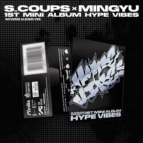 S.COUPS X MINGYU (SEVENTEEN) 1st Mini Album - HYPE VIBES (Weverse Albums ver.) - KPOP ONLINE STORE USA
