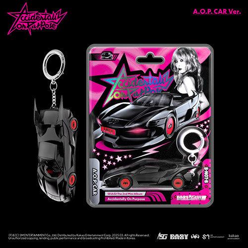 SEULGI (Red Velvet) 2nd Mini Album - Accidentally On Purpose (A.O.P. Car Ver.Limited Edition) - KPOP ONLINE STORE USA