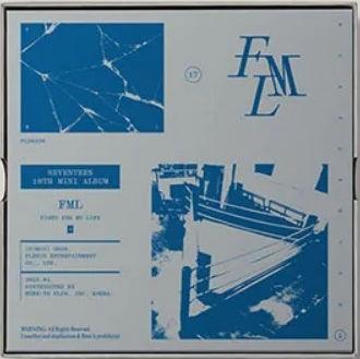 SEVENTEEN 10th Mini Album - FML - KPOP ONLINE STORE USA