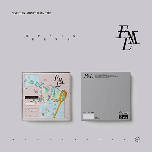 SEVENTEEN 10th Mini Album - FML (Carat Ver.) - KPOP ONLINE STORE USA