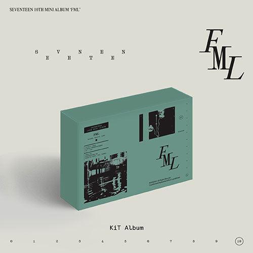 SEVENTEEN 10th Mini Album - FML (KiT Ver.) - KPOP ONLINE STORE USA