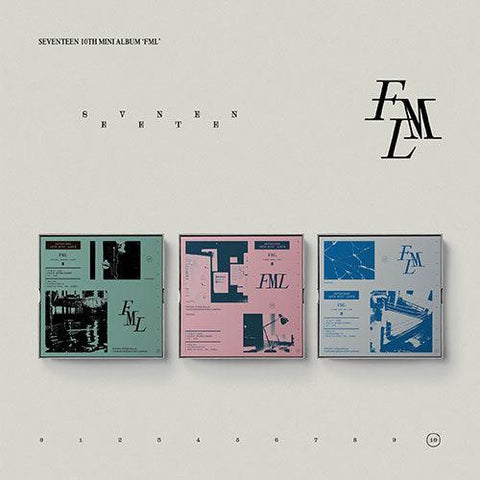 SEVENTEEN 10th Mini Album - FML - KPOP ONLINE STORE USA