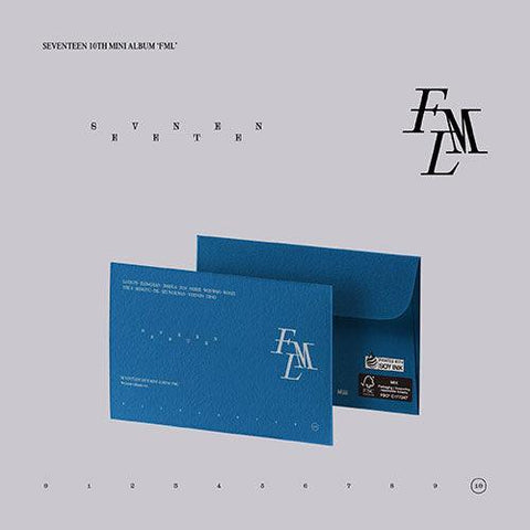 SEVENTEEN 10th Mini Album - FML (Weverse Album Ver.) - KPOP ONLINE STORE USA