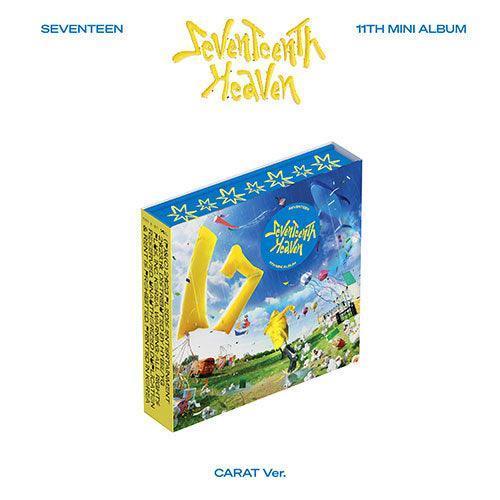SEVENTEEN 11th Mini Album - SEVENTEENTH Heaven (Carat Ver.) - KPOP ONLINE STORE USA