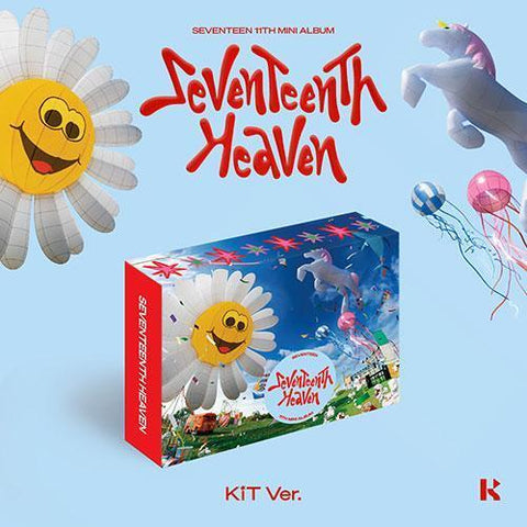SEVENTEEN 11th Mini Album - SEVENTEENTH Heaven (KiT Ver.) - KPOP ONLINE STORE USA