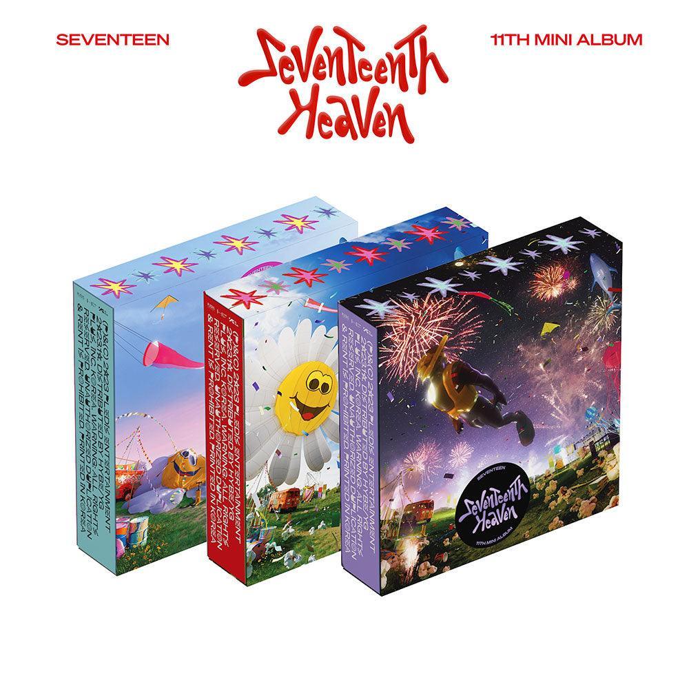 SEVENTEEN 11th Mini Album - SEVENTEENTH Heaven - KPOP ONLINE STORE USA