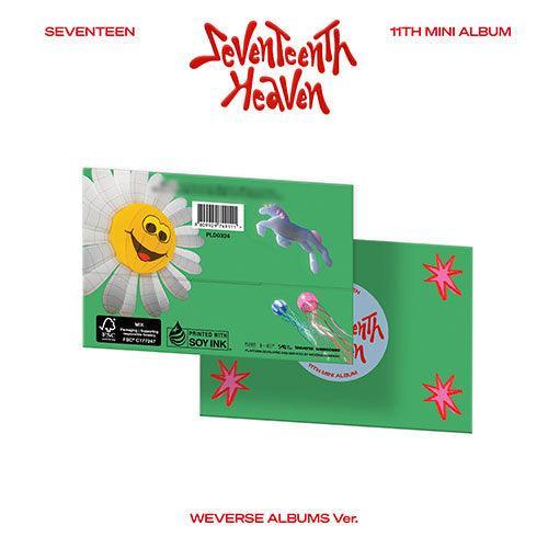 SEVENTEEN 11th Mini Album - SEVENTEENTH Heaven (Weverse Ver.) - KPOP ONLINE STORE USA