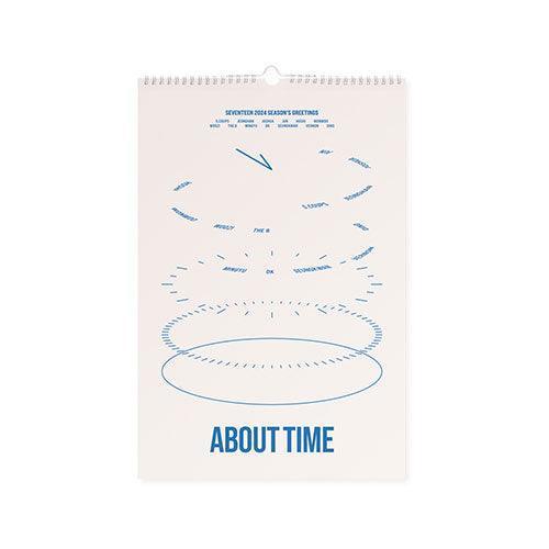 SEVENTEEN 2024 WALL CALENDAR - KPOP ONLINE STORE USA