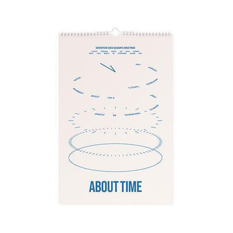 SEVENTEEN 2024 WALL CALENDAR - KPOP ONLINE STORE USA
