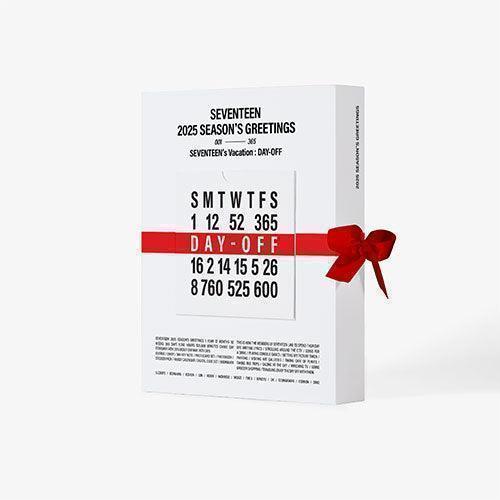 SEVENTEEN - 2025 SEASON'S GREETINGS - KPOP ONLINE STORE USA