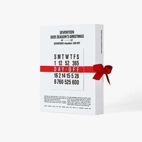 SEVENTEEN - 2025 SEASON'S GREETINGS - KPOP ONLINE STORE USA