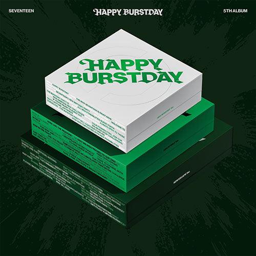 SEVENTEEN 5th Album - HAPPY BURSTDAY - KPOP ONLINE STORE USA