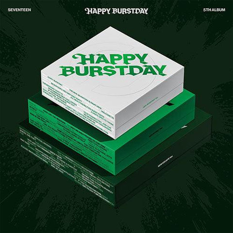 SEVENTEEN 5th Album - HAPPY BURSTDAY - KPOP ONLINE STORE USA