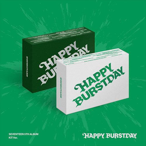 SEVENTEEN 5th Album - HAPPY BURSTDAY (KiT Ver.) - KPOP ONLINE STORE USA