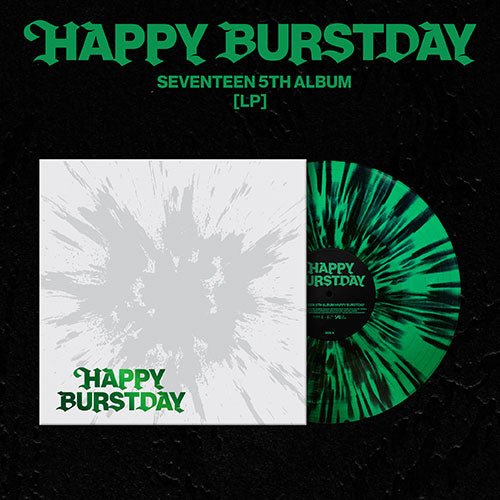 SEVENTEEN 5th Album - HAPPY BURSTDAY (LP Ver.) - KPOP ONLINE STORE USA
