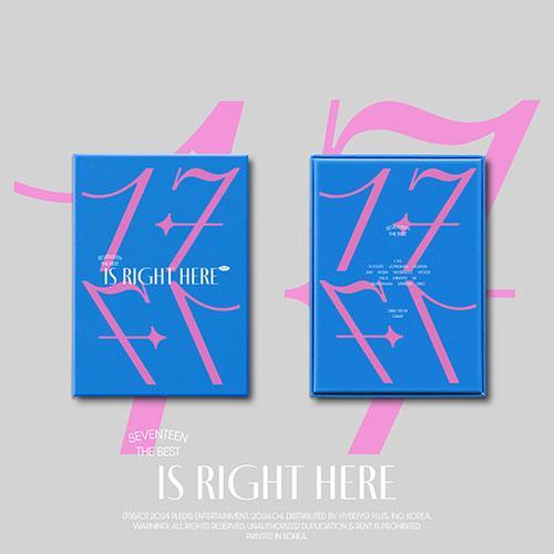 SEVENTEEN BEST ALBUM - 17 IS RIGHT HERE (DEAR Ver.) - KPOP ONLINE STORE USA