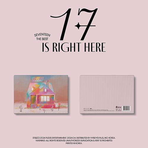 SEVENTEEN BEST ALBUM - 17 IS RIGHT HERE (DELUXE Ver.) (LIMITED) - KPOP ONLINE STORE USA