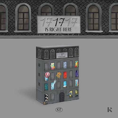 SEVENTEEN BEST ALBUM - 17 IS RIGHT HERE (Kit Ver.) - KPOP ONLINE STORE USA