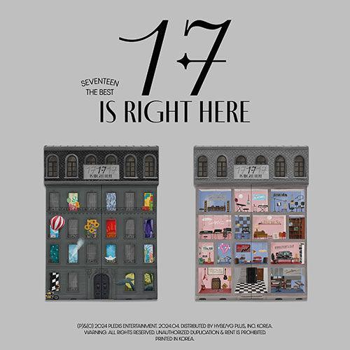 SEVENTEEN BEST ALBUM - 17 IS RIGHT HERE - KPOP ONLINE STORE USA