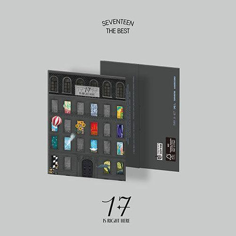 SEVENTEEN BEST ALBUM - 17 IS RIGHT HERE (Weverse Albums ver.) - KPOP ONLINE STORE USA