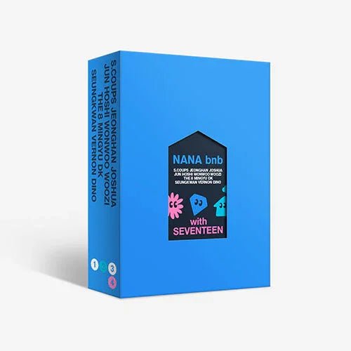 SEVENTEEN - NANA bnb with SEVENTEEN 2025 KIT - KPOP ONLINE STORE USA