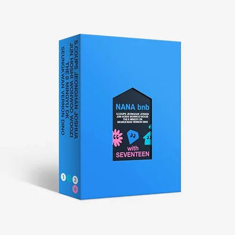 SEVENTEEN - NANA bnb with SEVENTEEN 2025 KIT - KPOP ONLINE STORE USA