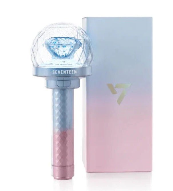 SEVENTEEN - Official Light Stick ver.3 - 10TH ANNIVERSARY - KPOP ONLINE STORE USA