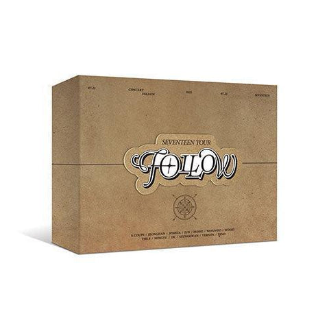 SEVENTEEN - SEVENTEEN TOUR [FOLLOW] TO SEOUL - KPOP ONLINE STORE USA
