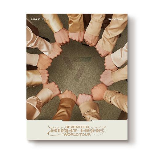 SEVENTEEN - SEVENTEEN WORLD TOUR [RIGHT HERE] - KPOP ONLINE STORE USA