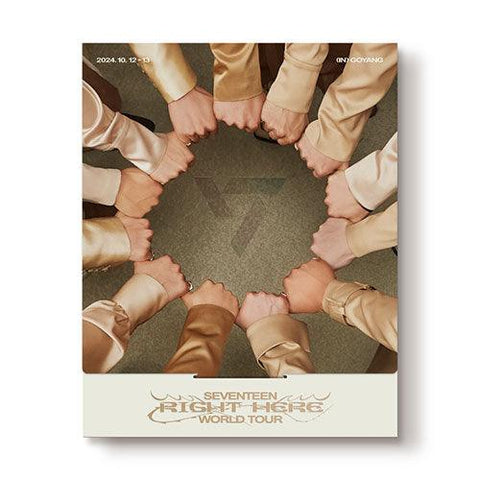 SEVENTEEN - SEVENTEEN WORLD TOUR [RIGHT HERE] - KPOP ONLINE STORE USA