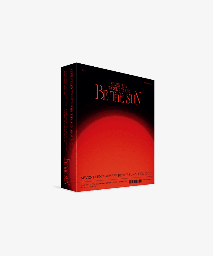 Seventeen World Tour [BE THE SUN] - SEOUL (Digital Code) + POB - KPOP ONLINE STORE USA
