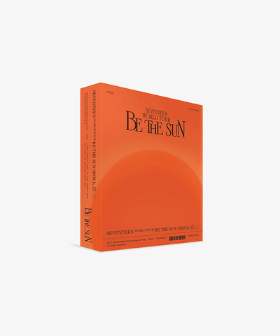 Seventeen World Tour [BE THE SUN] - SEOUL (DVD) - KPOP ONLINE STORE USA