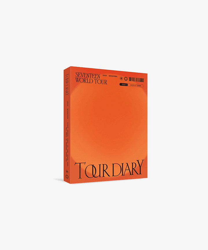Seventeen World Tour [BE THE SUN] - SEOUL Tour Diary (Photobook) + POB - KPOP ONLINE STORE USA