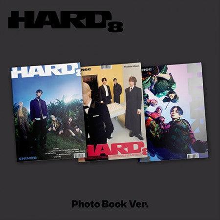 SHINee 8th Album - HARD (Photo Book Ver.) - KPOP ONLINE STORE USA