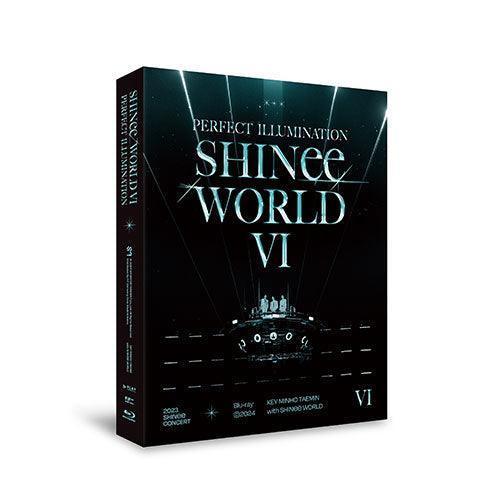 SHINee - SHINee WORLD VI [PERFECT ILLUMINATION] in SEOUL Blu - ray - KPOP ONLINE STORE USA