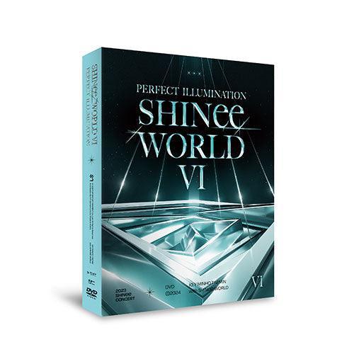 SHINee - SHINee WORLD VI [PERFECT ILLUMINATION] in SEOUL DVD - KPOP ONLINE STORE USA