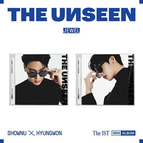 SHOWNU X HYUNGWON (Monsta X) 1st Mini Album - THE UNSEEN (Jewel Ver.) - KPOP ONLINE STORE USA