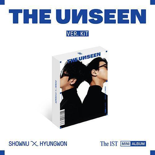 SHOWNU X HYUNGWON (Monsta X) 1st Mini Album - THE UNSEEN (KiT Ver.) - KPOP ONLINE STORE USA